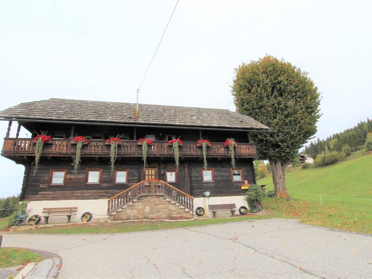 Beautiful Apartment In A Renovated Farmhouse In Fresach Carinthia ภายนอก รูปภาพ