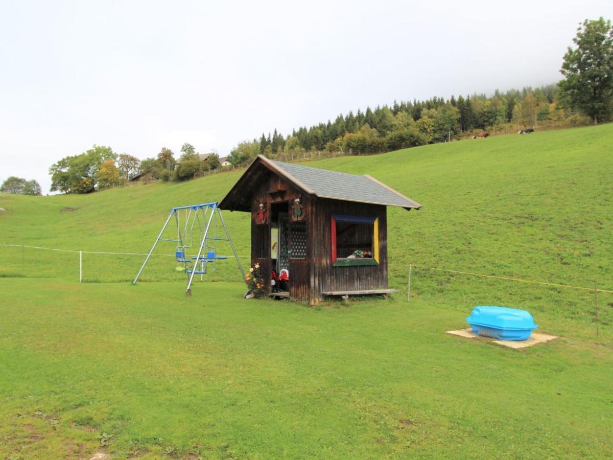 Beautiful Apartment In A Renovated Farmhouse In Fresach Carinthia ภายนอก รูปภาพ